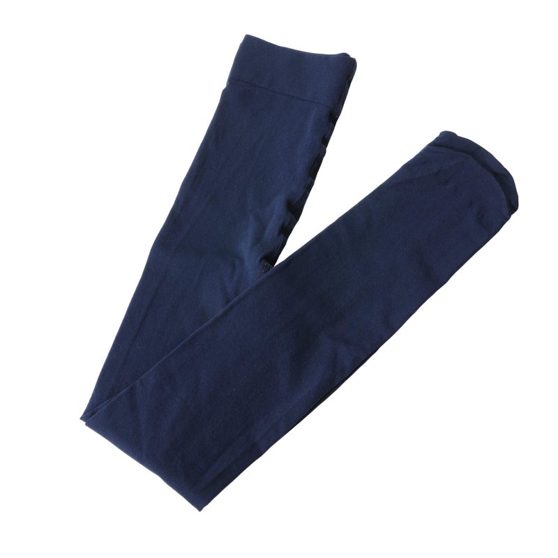 EVERSWE 3 Pairs Pack Girls Microfiber Tights Multiple Colors (Navy, 11-13) - Image 3